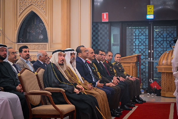Nahyan bin Mubarak Celebrates Christmas in Abu Dhabi