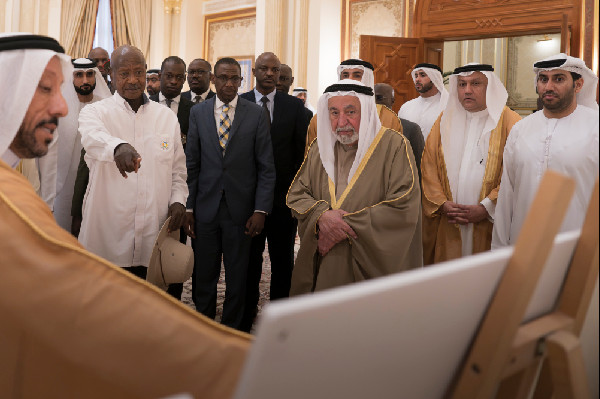 Sharjah Ruler Hosts Ugandan President Museveni