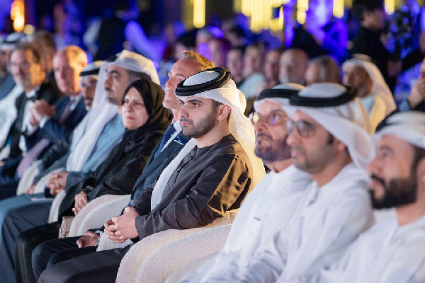 Mansour bin Mohammed at Arab Health Gala Dinner