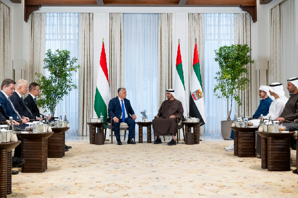 UAE and Hungary Strengthen Bilateral Ties