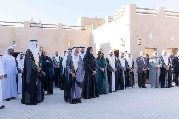Sharjah Ruler Celebrates Library Centenary