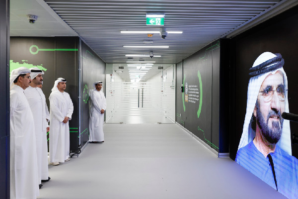 Maktoum Opens Second Phase of Moro Hub Data Centre