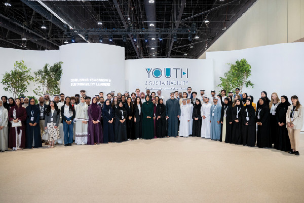 Sheikh Khaled Visits Youth 4 Sustainability Hub
