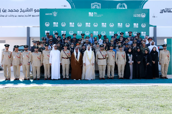 Hamdan bin Mohammed Attends Dubai Police Graduation