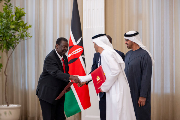 UAE and Kenya Sign Economic Partnership Agreement