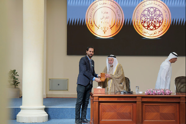 Sharjah Ruler Honours Al Qawafi Award Winners