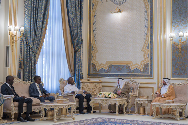 Sharjah Ruler Hosts Uganda's President Museveni