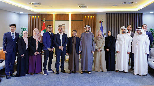 Singapore and Mohamed Bin Zayed University Collaborate Singapore and Mohamed Bin Zayed University Collaborate