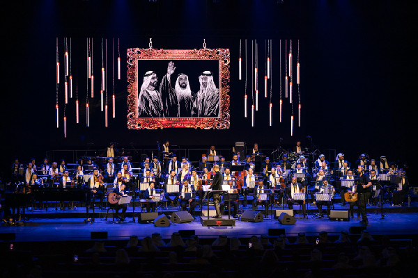 Sultan Al Owais Centennial Celebration at Dubai Opera