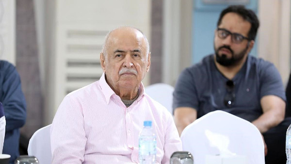 Assaad Feddah Wins Sharjah Theatre Award Assaad Feddah Wins Sharjah Theatre Award
