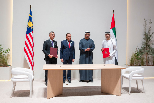 UAE and Malaysia Sign Economic Partnership Agreement