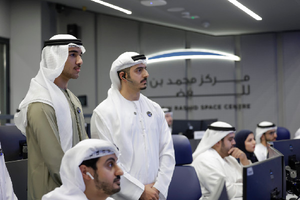 Launch of MBZ-SAT Satellite by Mohammed bin Rashid