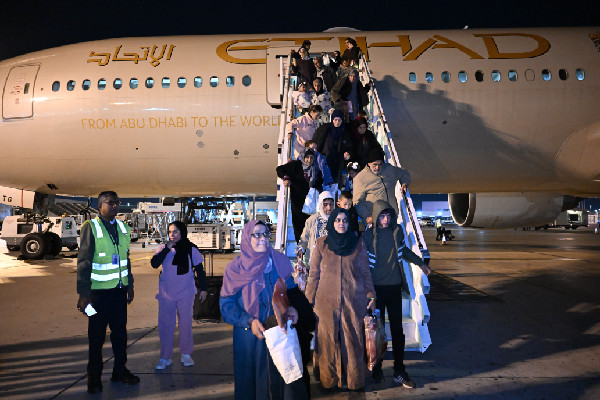 UAE Evacuates 127 Patients from Gaza UAE Evacuates 127 Patients from Gaza
