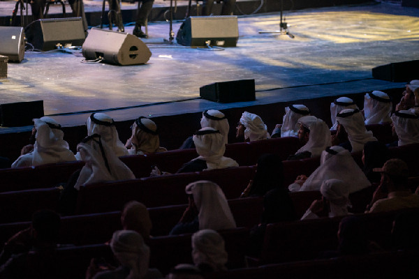 Sultan Al Owais Centennial Celebration at Dubai Opera