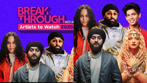 Top Breakthrough Artists to Watch in India 2025 Top Breakthrough Artists to Watch in India 2025