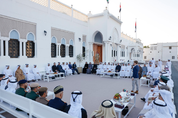 Hamdan bin Mohammed Highlights Trade Importance