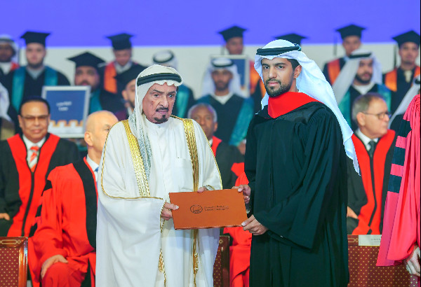 Ajman University Hosts Graduation for Batch of 2025