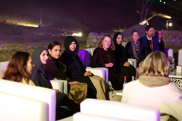 Celebrating Emirati Culture at Literature Festival