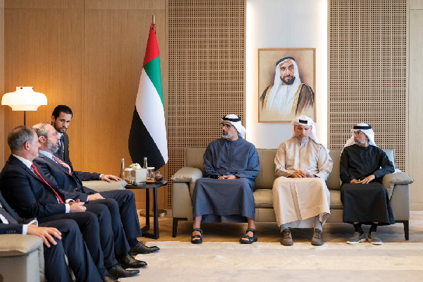 Khalid bin Mohammed Meets Brazilian Energy Minister