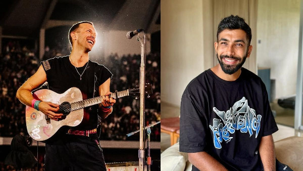 Chris Martin Mentions Bumrah Before Coldplay Concert Chris Martin Mentions Bumrah Before Coldplay Concert