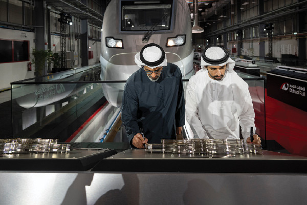 UAE Announces High-Speed Rail Project