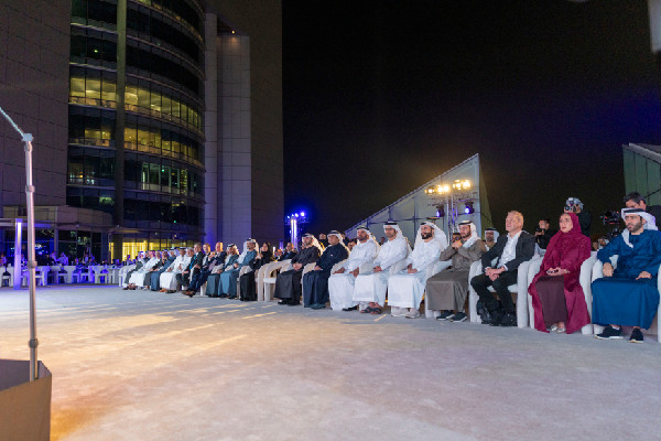 Mansour bin Mohammed at Arab Health Gala Dinner