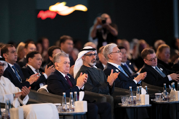 Khalid bin Mohammed at Sustainability Week 2025