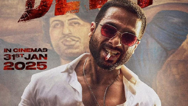 Shahid Kapoor's DEVA Poster Revealed Shahid Kapoor's DEVA Poster Revealed