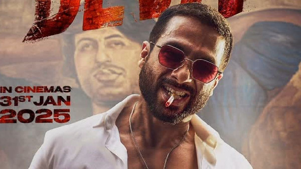 Shahid Kapoor Talks About Deva Climax Shahid Kapoor Talks About Deva Climax