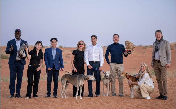 Ambassadors Tour Dhafra Festival Heritage Events