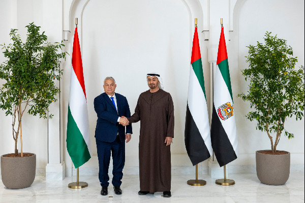 UAE and Hungary Strengthen Bilateral Ties