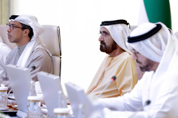UAE Cabinet Achievements Reviewed by Mohammed bin Rashid