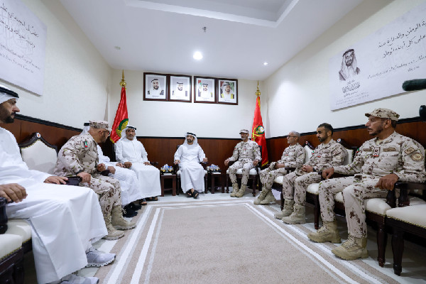 UAE Military's Role in National Security Highlighted