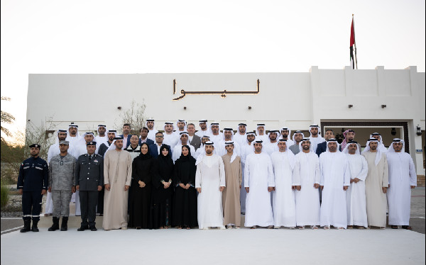 Hamdan bin Zayed Engages with Citizens and Festival Committee