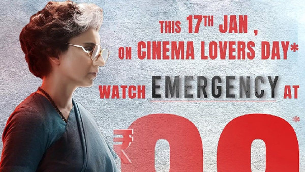 Emergency by Kangana Ranaut Releases for ₹99 Emergency by Kangana Ranaut Releases for ₹99