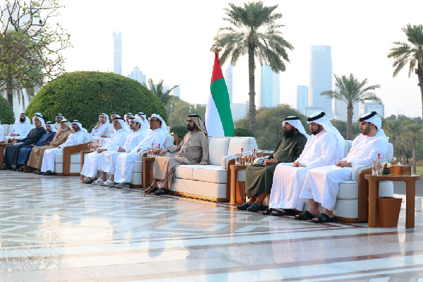 Mohammed bin Rashid Meets Dubai Police Graduates