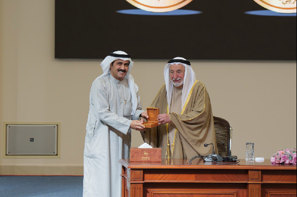 Sharjah Ruler Honours Poets at Al Qawafi Award