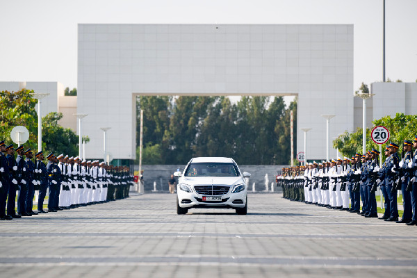 UAE and Uzbekistan Leaders Discuss Cooperation