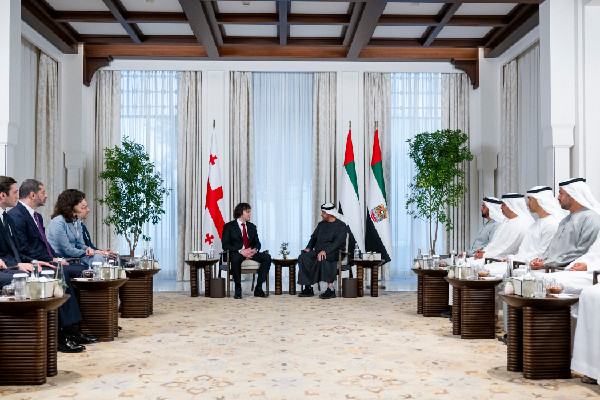 UAE and Georgia Discuss Economic Cooperation