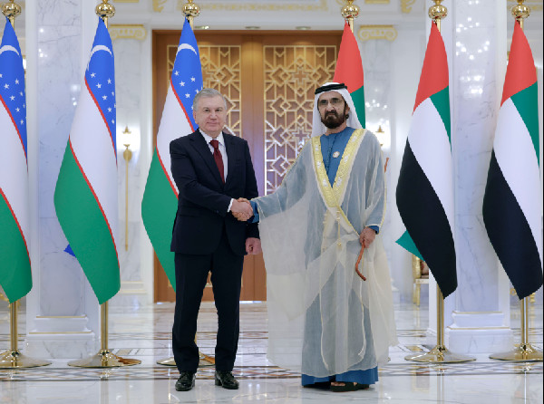 UAE and Uzbekistan Strengthen Bilateral Ties