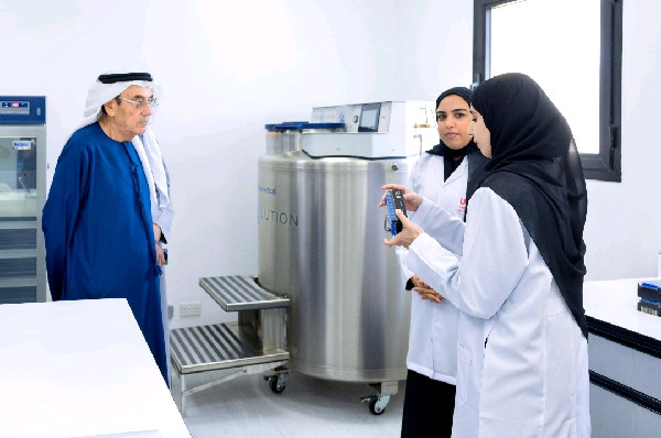 UAEU Opens Stem Cells Research Centre