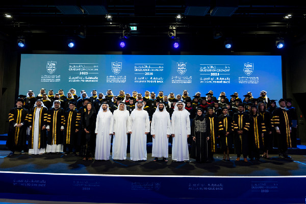 MBRSG Graduates 11th Batch of Masters Students