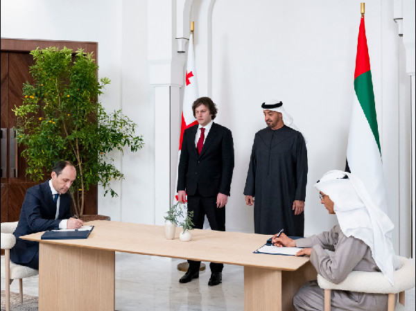 UAE and Georgia Discuss Economic Cooperation
