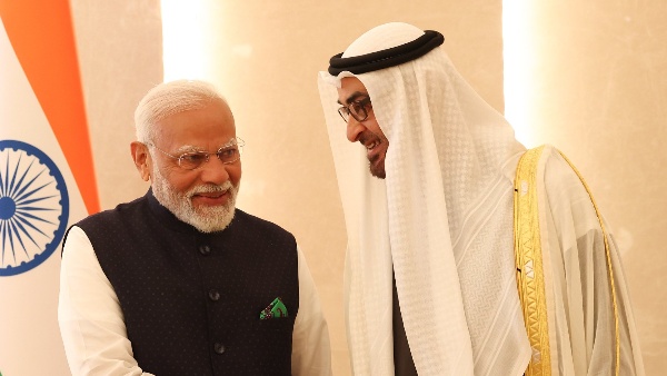 UAE Ruler Modi