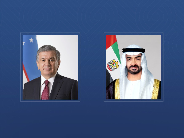 UAE and Uzbekistan Leaders Discuss Cooperation
