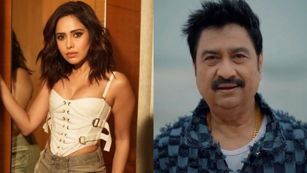Nushrratt Bharuccha's Memorable Moment with Kumar Sanu Nushrratt Bharuccha's Memorable Moment with Kumar Sanu