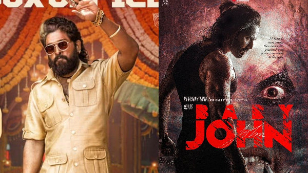 Pushpa 2 Outshines Baby John at Box Office Pushpa 2 Outshines Baby John at Box Office