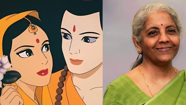 Sitharaman Remembers Ramayana Anime Ahead of Release Sitharaman Remembers Ramayana Anime Ahead of Release