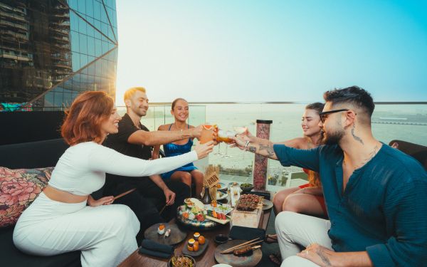 Dubai   s Outdoor Dining Scene  17 Best Brunch And Alfresco Experiences