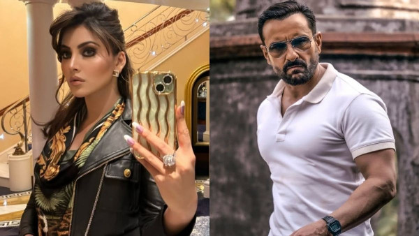 Urvashi Rautela Criticised Over Saif Ali Khan Comment Urvashi Rautela Criticised Over Saif Ali Khan Comment